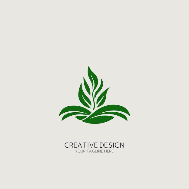 Vector logo de árbol