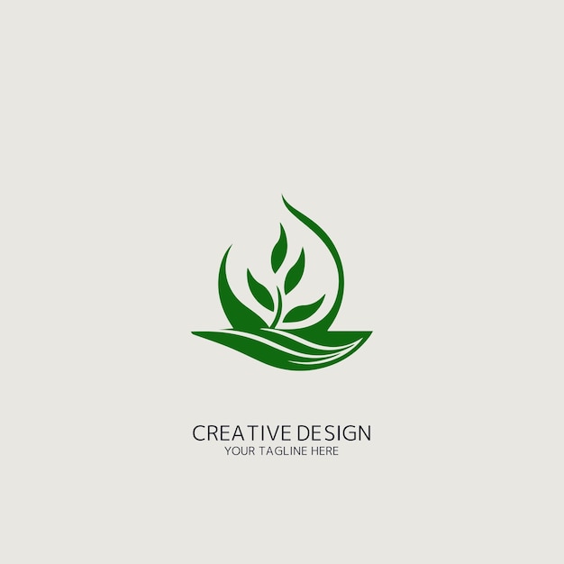 Vector logo de árbol