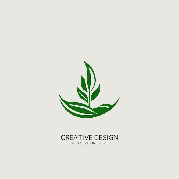 Vector logo de árbol