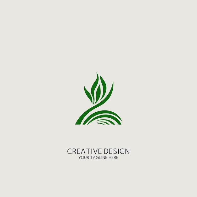 Vector logo de árbol