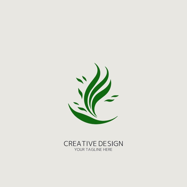 Vector logo de árbol