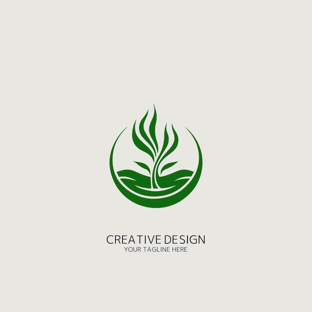 Vector logo de árbol