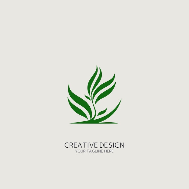 Vector logo de árbol