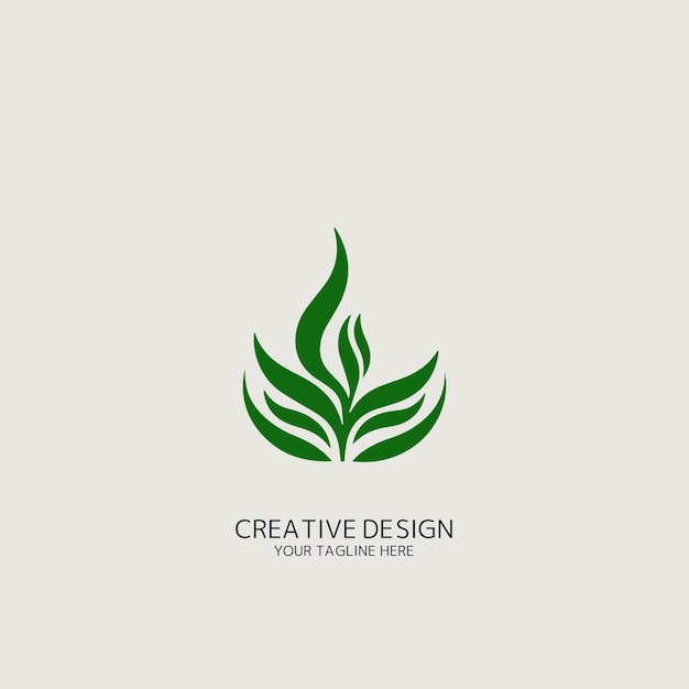 Vector logo de árbol