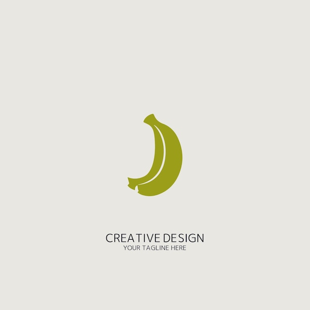 vector logo de banana