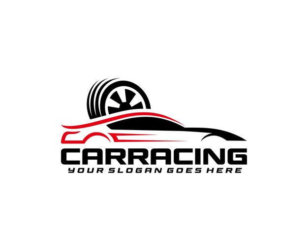 vector de logo de coche