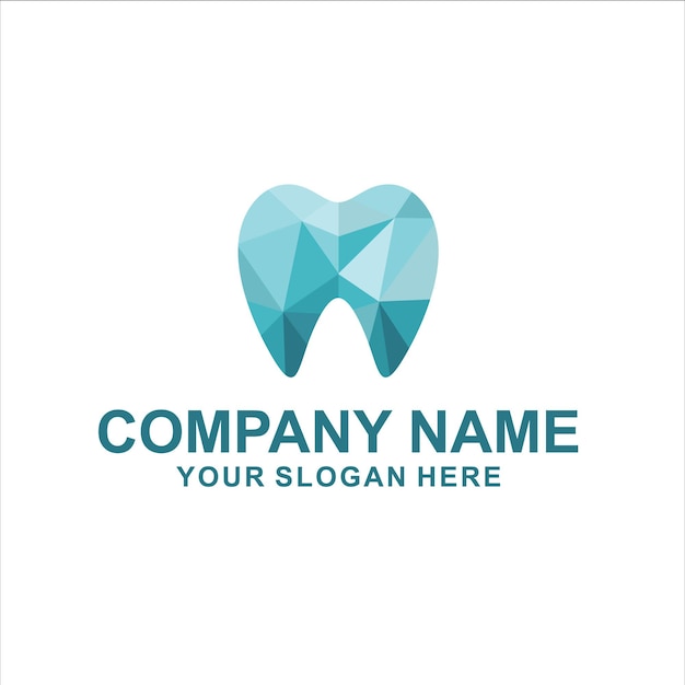 Vector logo dental