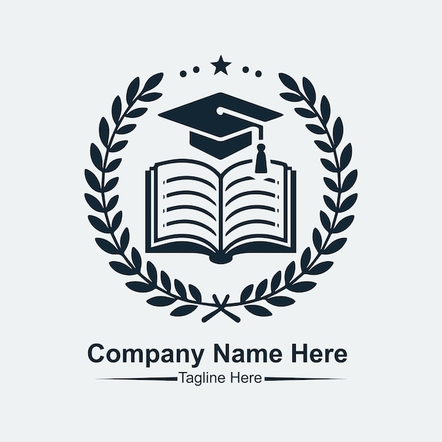 vector logo de educación