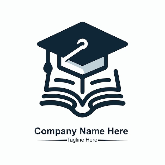 vector logo de educación