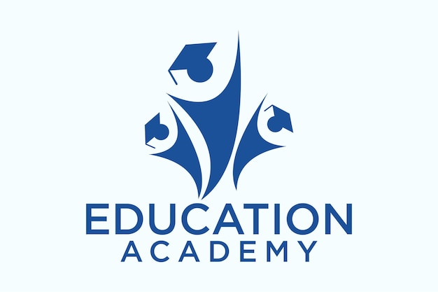 vector logo de educación