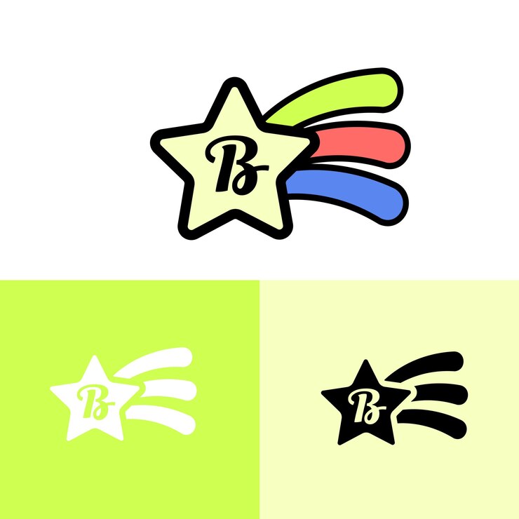 vector de logo estrella editable
