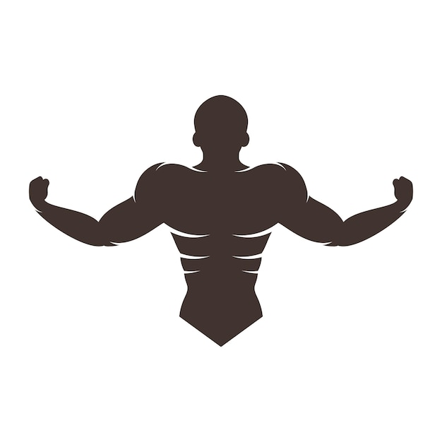 Vector logo de gimnasio