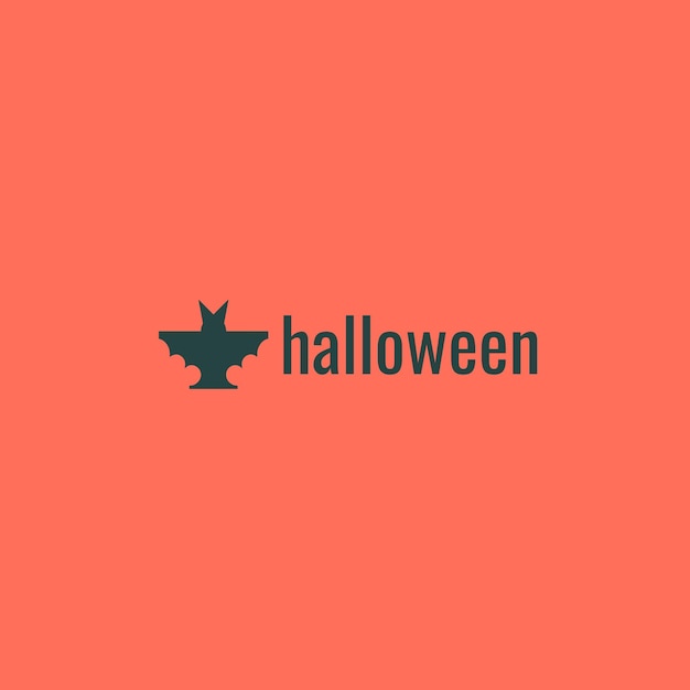 vector logo de halloween