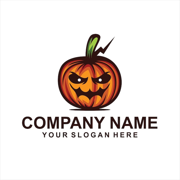 Vector logo de halloween