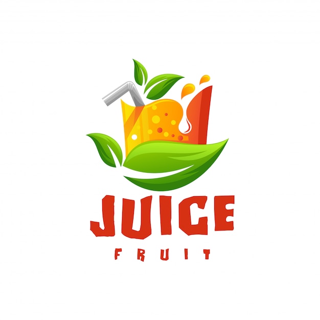 vector logo de jugo