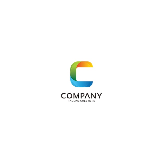 vector logo de letra C