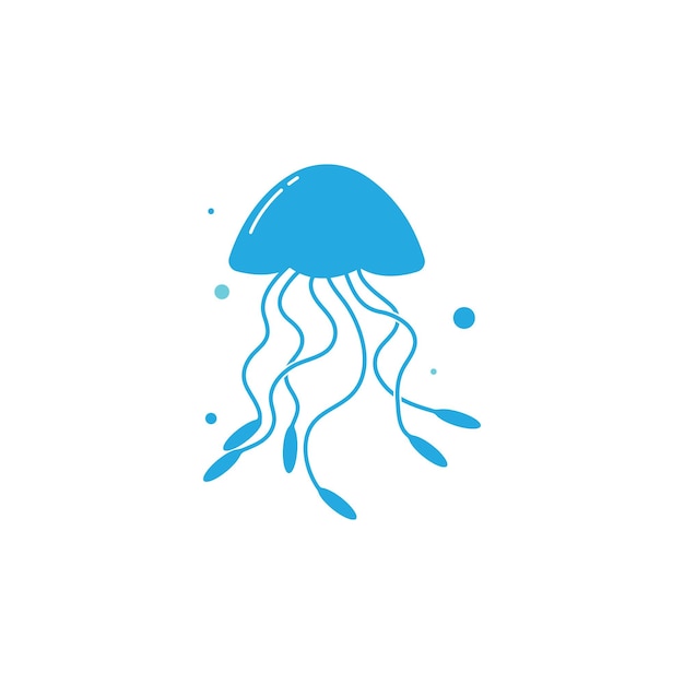 Vector logo de medusas