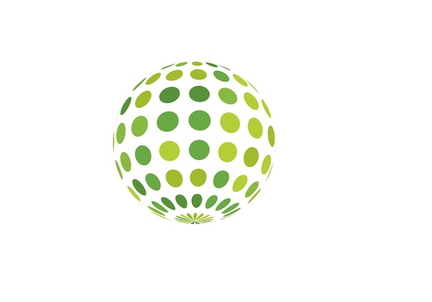vector logo del mundo
