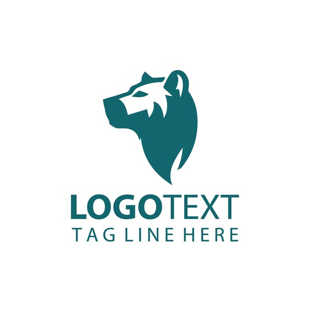 VECTOR LOGO DE OSO