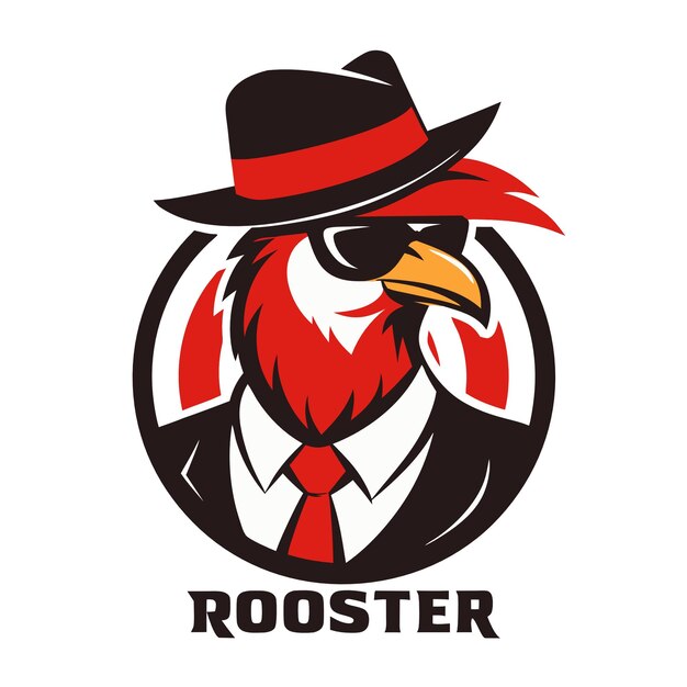 vector logo de pollo