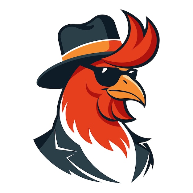 vector logo de pollo