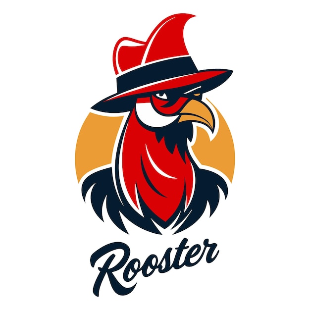 vector logo de pollo
