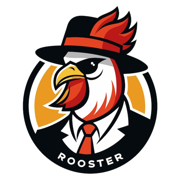 vector logo de pollo