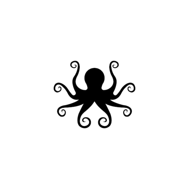vector logo de pulpo