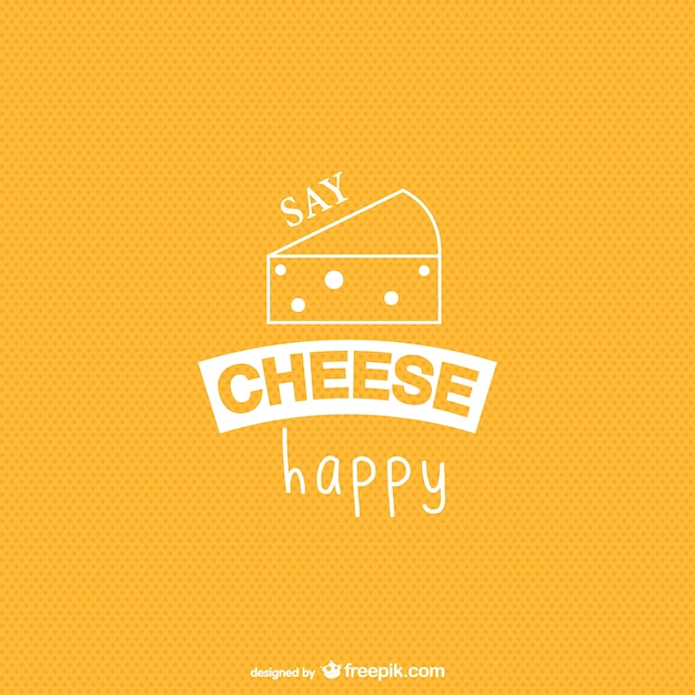 Vector logo de queso