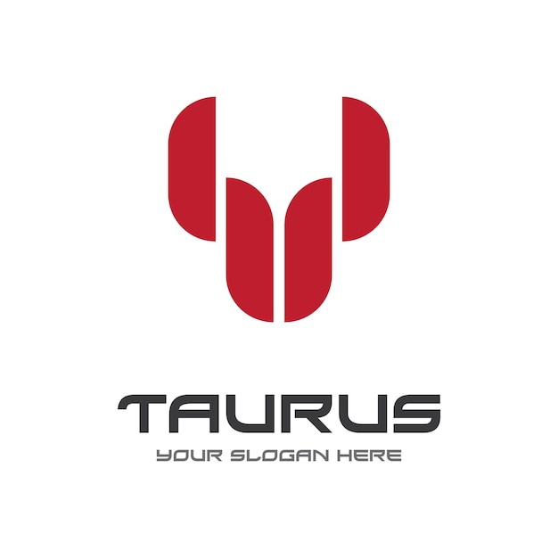 Vector logo de tauro