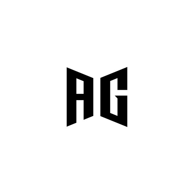 Vector del logotipo de AG