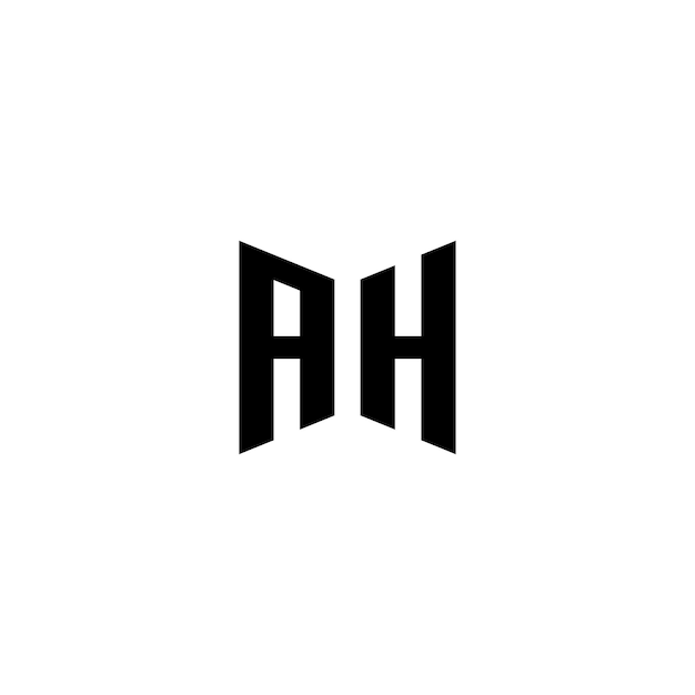 vector del logotipo de ah