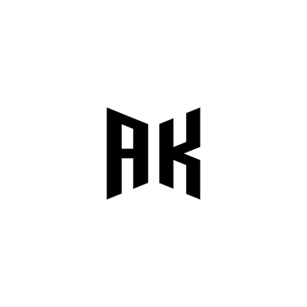 Vector del logotipo de AK