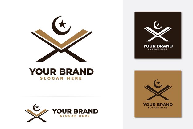 Vector de logotipo de al quran