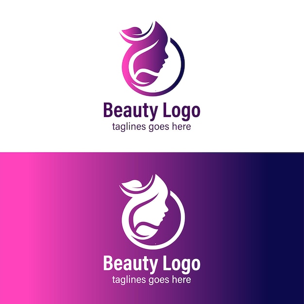 El vector del logotipo de Amazing Beauty