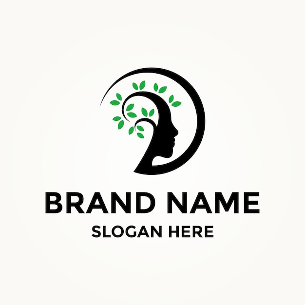 Vector de logotipo de árbol de personas
