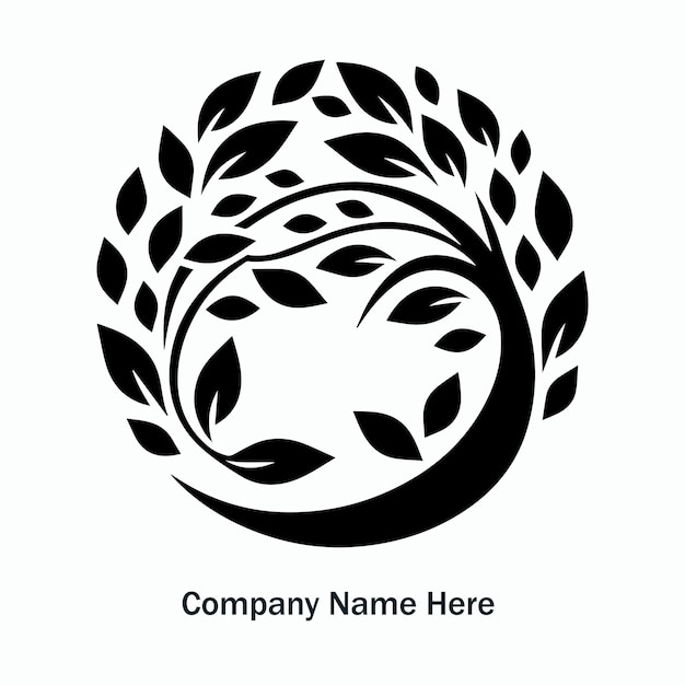 vector del logotipo del árbol