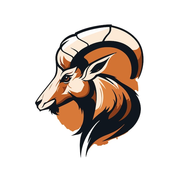 Vector de logotipo atlético