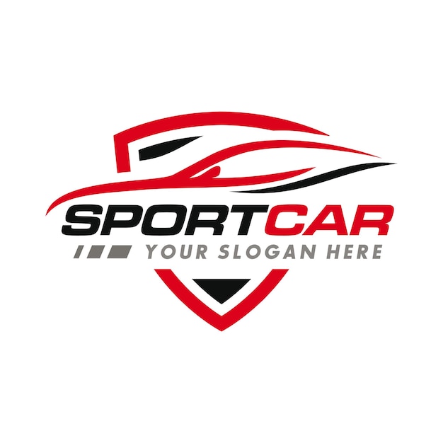 Vector de logotipo de automóvil y automotriz
