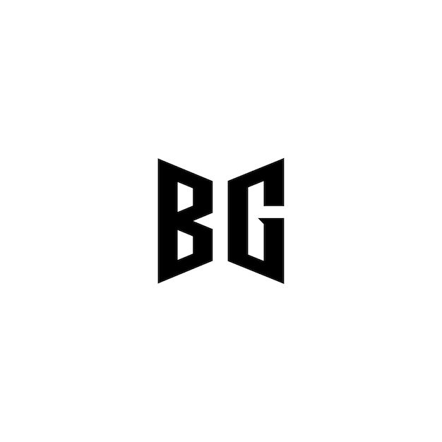 Vector del logotipo de BG