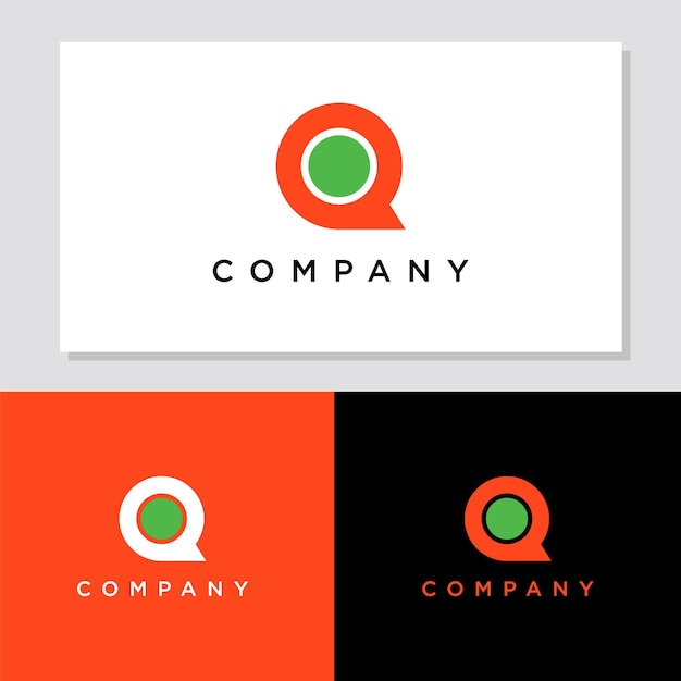 vector del logotipo de bienestar minimalista