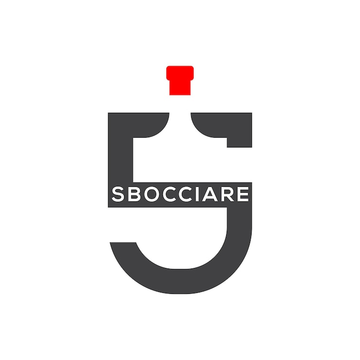 Vector vector del logotipo de la botella