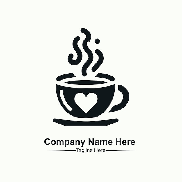 Vector del logotipo de la cafetería