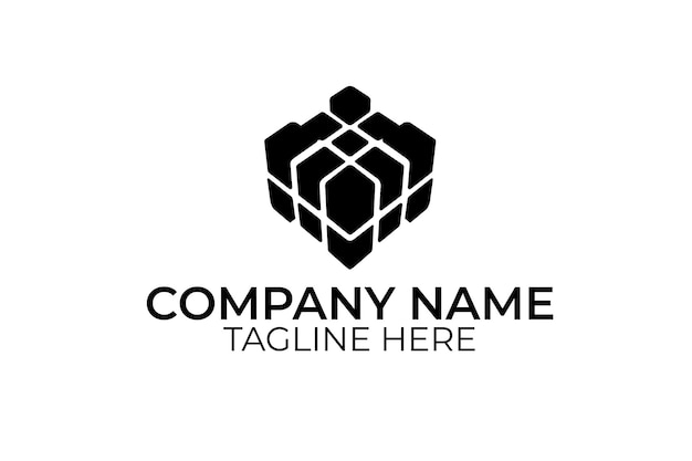 Vector de logotipo de las cajas