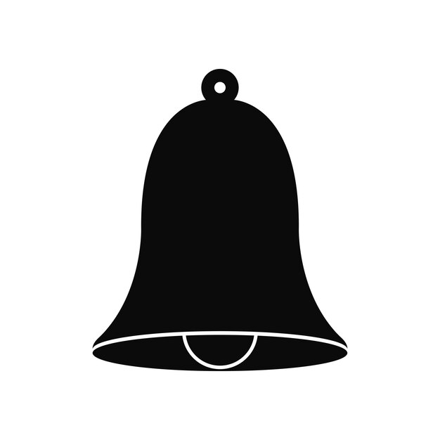 Vector de logotipo de campana