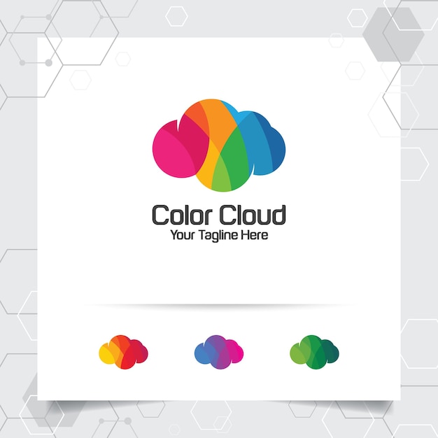 Vector de logotipo de clínica dental creativa Icono de símbolo dental abstracto con estilo de diseño moderno