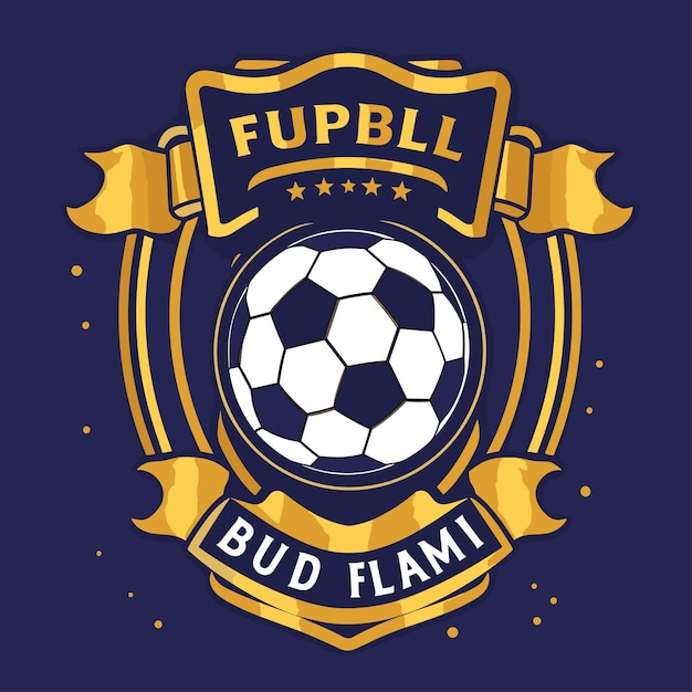 Vector el logotipo del club de fútbol