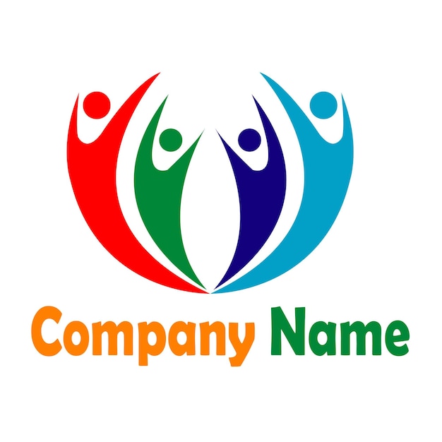 Vector del logotipo de la comunidad