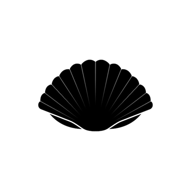 Vector de logotipo de conchas