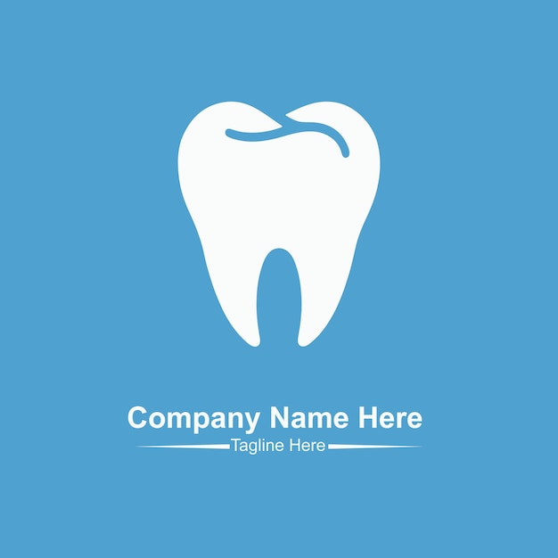 Vector del logotipo dental